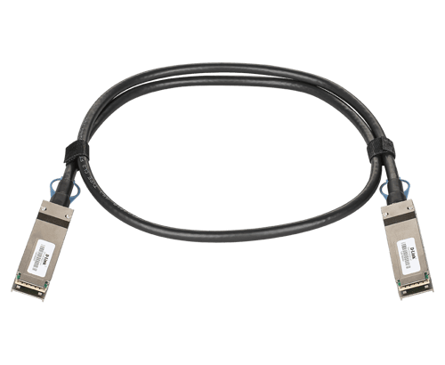 D-link Dem-q28 Infiniband Og Fiberoptisk Kabel Mpo Sort Mpo Mpo