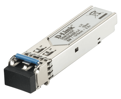 D-link Dem-310gt Lähetin-vastaanotinmoduuli Kupari 1000 Mbit/s Sfp 1310 Nm