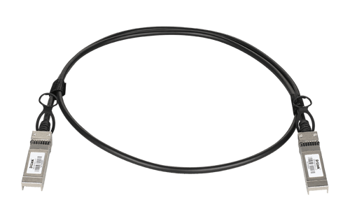 D-link Dem-cb100s28 Infiniband Och Fiberoptisk Kabel 1 M Sfp28 Svart, Silver 1m Sfp28 Sfp28
