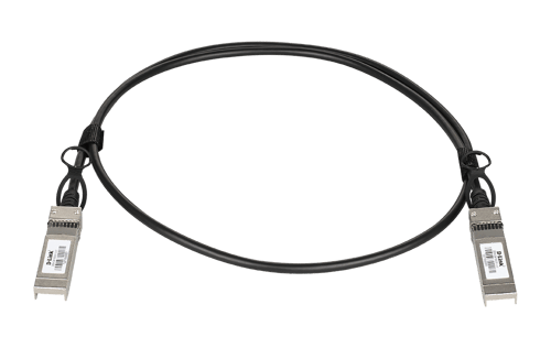 D-link Dem-cb100s28 Infiniband Og Fiberoptisk Kabel 1 M Sfp28 Sort, Sølv 1m. Sfp28 Sfp28