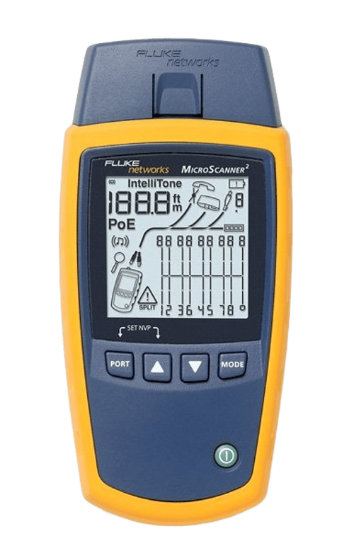 Fluke Networks Microscanner2 Grey