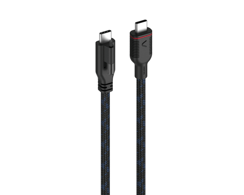 Unisynk Usb-c-johto Pro Av -telakointiasemalle 240w 5m Usb-c Usb-c Musta