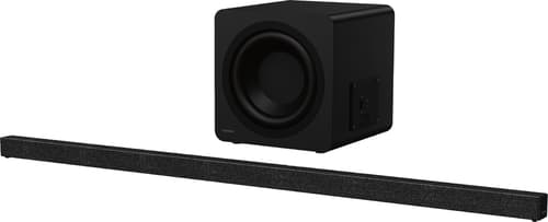 Voxicon Vxa-s108 3.1-kanavainen Soundbar | Dolby Atmos | Bluetooth 5.3 | Hdmi Earc | Langaton Subwoofer Musta