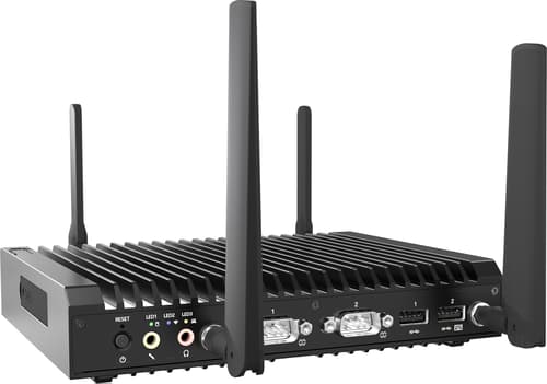 Lenovo Thinkedge Se10 Intel Atom X6425re 8gb Ram 256gb Ssd Windows 11 Iot Enterprise Mini Server