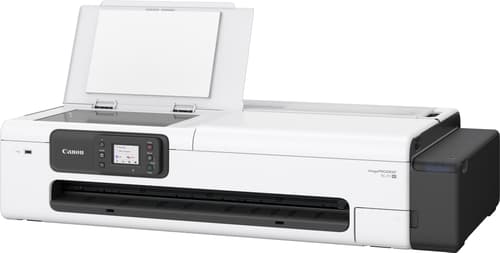 Canon imagePROGRAF TC-21M - 24 stor-format printer - farve - blækprinter - Rulle A1 (61,0 cm) - 2400 x 1200 dpi - op til 2 spm (mono) / op til 1 spm (farve) - USB 2.0, LAN, Wi-Fi(ac), USB vært - skærer