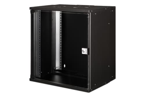 Digitus Dn-49207 Palvelinteline 12u Seinään Asennettava Laitekehikko Musta