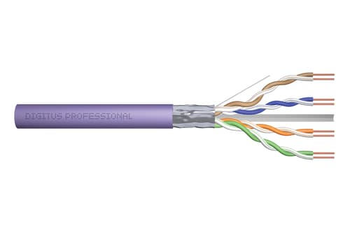 Digitus Dk-1623-vh-305 Verkkokaapeli Violetti 305 M Cat6 F/utp (ftp) Ei Cat 6 305m Violetti