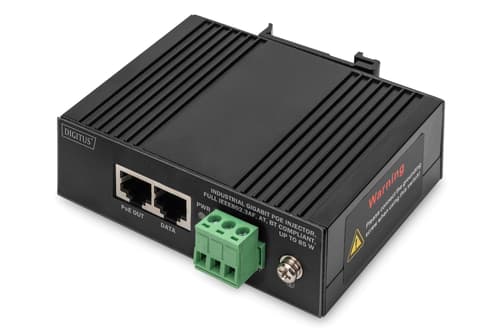 Digitus Dn-651141 Netværks-splitter Sort billede