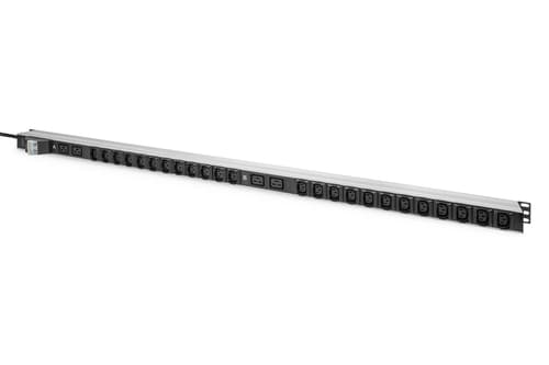 Digitus Dn-95451 Strømforsyningsenhed (pdu) 28 Ac Stikkontakt(er) 0u Sort