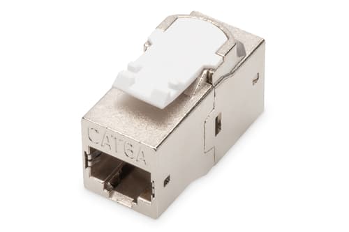 Digitus Dn-93906 Kabelomvandlare (hane/hona) Rj-45 Nickel Rj-45 Rj-45
