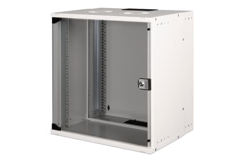 Digitus Dn-49206 Palvelinteline 12u Seinään Asennettava Laitekehikko Harmaa