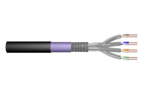 Digitus Dk-1741-vh-10-od Verkkokaapeli Musta 1000 M Cat7 S/ftp (s-stp) Cat 7 1000m Musta