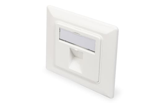 Digitus Dn-93811 Pistorasia Rj-45 Valkoinen