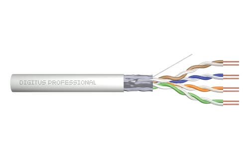 Digitus Dk-1521-v-305 Verkkokaapeli Harmaa 305 M Cat5e F/utp (ftp) Ei Cat 5e 305m Harmaa