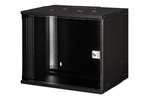 Digitus Dn-49205 Palvelinteline 9u Seinään Asennettava Laitekehikko Musta