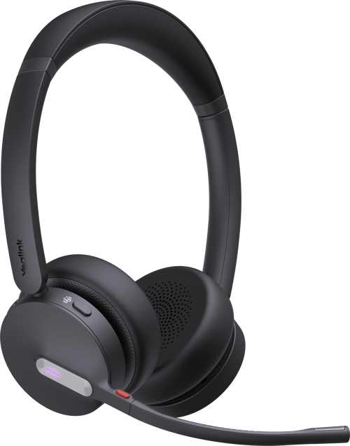 Yealink Wh64 Dual Usb-c Microsoft Teams Svart