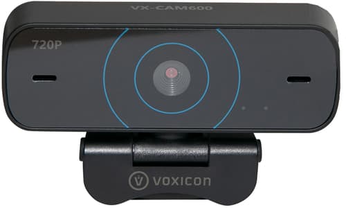Voxicon Cam600 – Hd Webcam 720p Med Støjreducerende Mikrofon