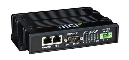 Digi Ix20 Cat 4 Industrial Router