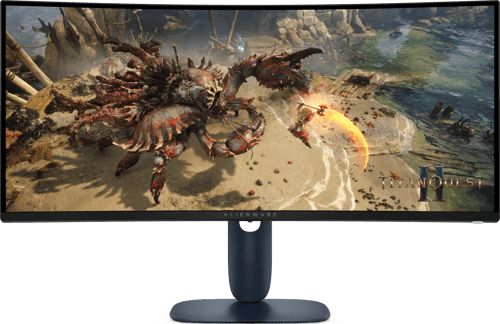 Dell Alienware Aw3425dwm - (outlet-vare Klasse 3) 34 tommer 3440 × 1440pixels Va 21:9 180hz