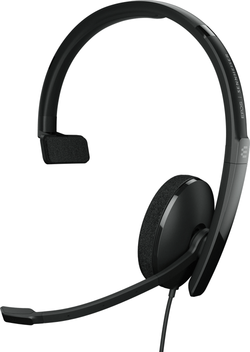 Epos Adapt 130 Ii Mono Usb-c Uc Musta
