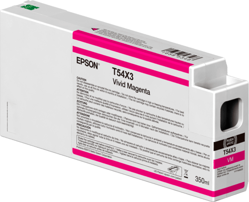 Epson Ink Vivid Light Magenta T54x60n Ultrachrome Hdx/hd 350 Ml