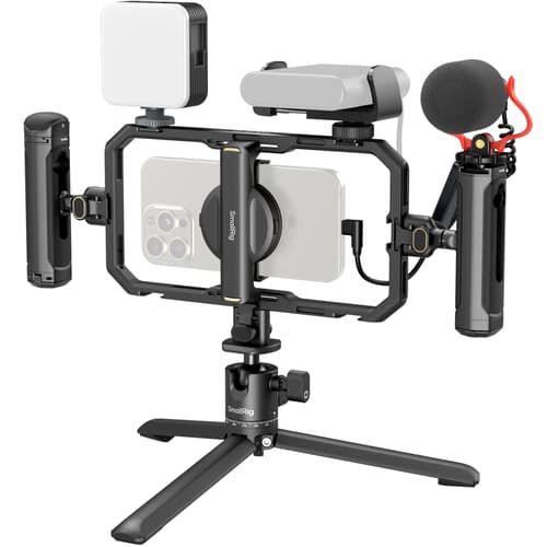 Smallrig All-in-one Video Kit For Smartphone Creators Qucik Pro Edition