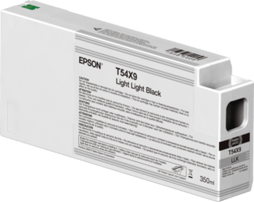Epson Ink Light Black T54x900 Ultrachrome Hdx/hd 350ml