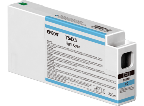 Epson Ink Light Cyan T54x500 Ultrachrome Hdx/hd 350 Ml