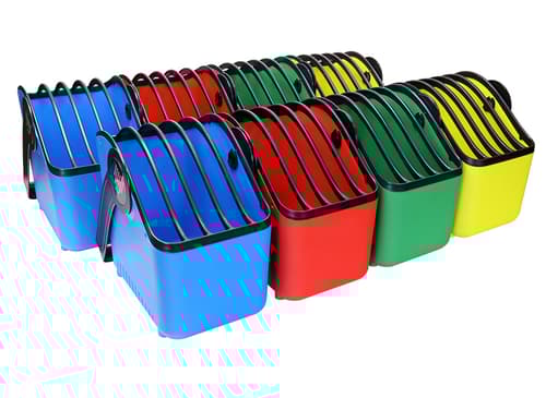 Lockncharge Plastic Device Basket Large 13 tommer (8 Pcs)