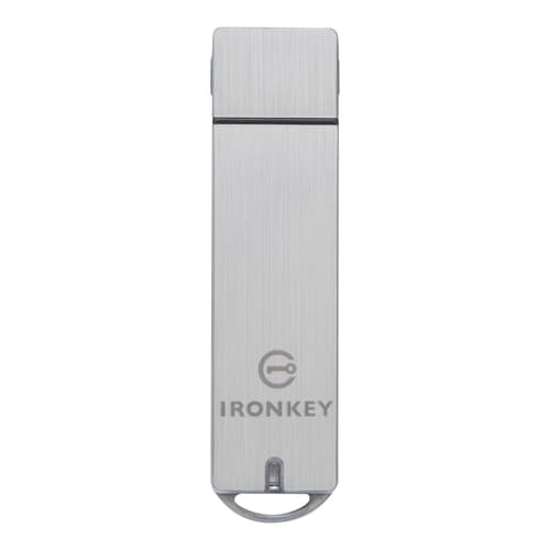 Kingston Ironkey Enterprise S1000 Managed 128gb Usb-a Sølv
