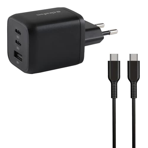 Cirafon Android Charger Kit 1.2m Sort