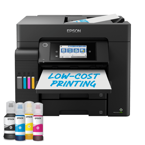 Epson EcoTank ET-5805 Multifunktion - Farve - Blæk