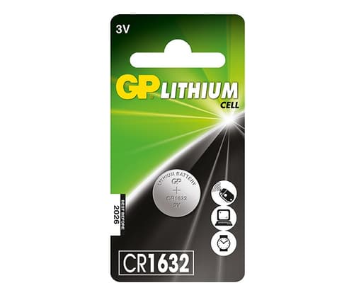 Gp Cr1632 Nappiparisto Lithium 3v