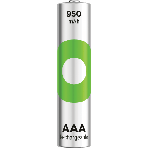 Gp Batteries 201242 Hushållsbatteri Laddningsbart Batteri Aaa Nickel-metallhydrid (nimh)