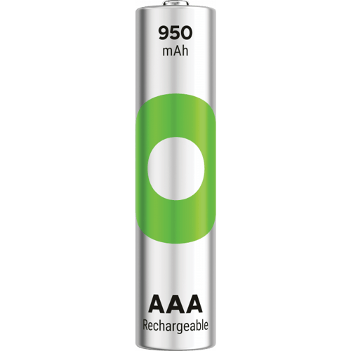 Gp Batteries 201242 Husholdningsbatteri Genopladeligt Batteri Aaa Nikkel-metalhydrid (nimh) billede