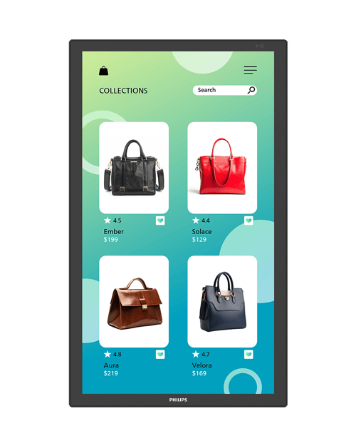 Philips 32bdl3751t Touch 31.5"" Ips 350cd/m² 1920 × 1080pixels
