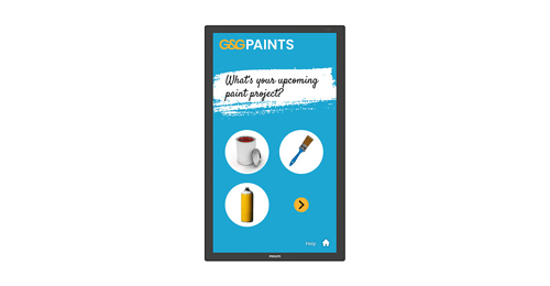 Philips 24bdl3751t Touch 23.8 tommer Ads 1920 × 1080pixels 250cd/m²