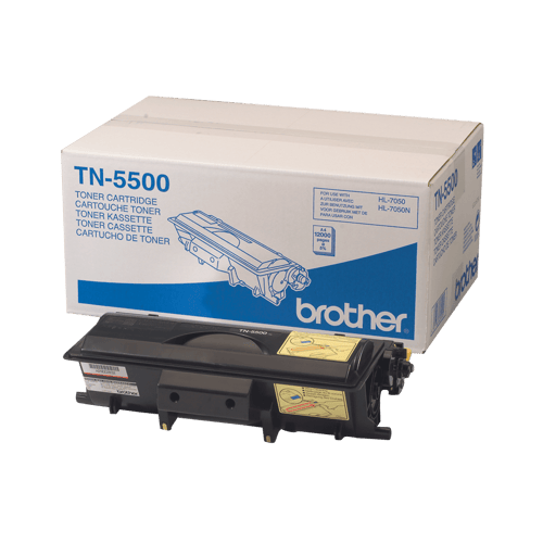 Brother Värikasetti Musta 12k - Hl-7050n