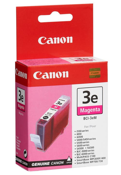 Canon Muste Magenta Bci-3em - Bjc 3000/6000/i550/s40