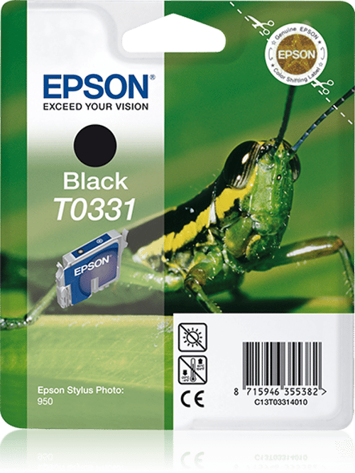 Epson Blæk Sort - Stylus Foto 950