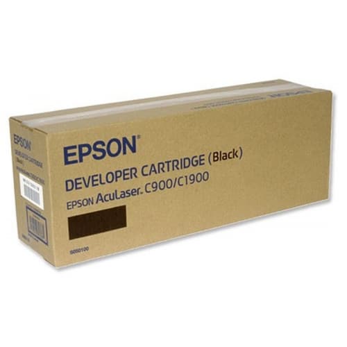 Epson Toner Sort 6k - Al C900/c1900 billede