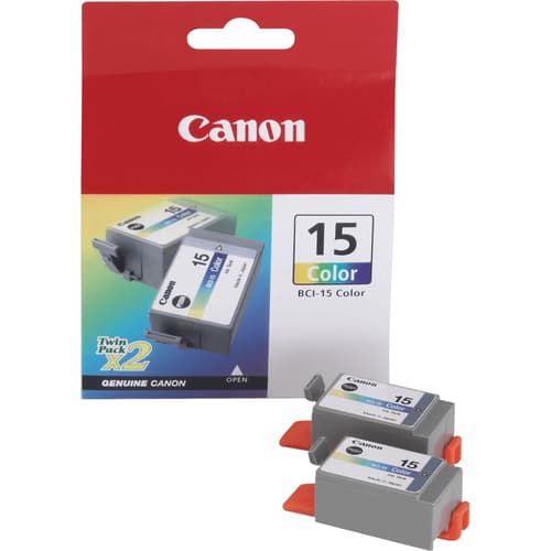 Canon Muste Väri Bci-15cl I70/i80 2 Pcs