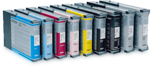 Epson Blæk Sort - Stylus Pro 7600 110ml