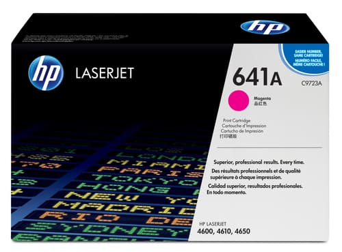 Hp Värikasetti Magenta - C9723a