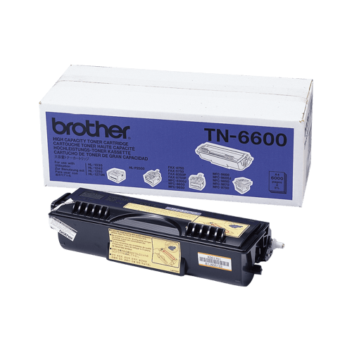 Brother Toner Sort 6k - Hl-1270/mfc9650/9870