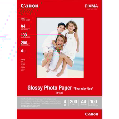 Canon Paper Photoeveryday Gp-501 A4 100 Sheets 200g