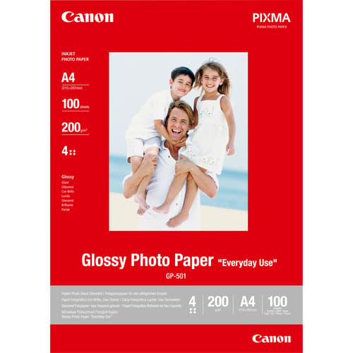 Canon Papir Photoeveryday Gp-501 A4 100-ark 200g