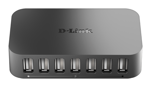 D-link Dub H7 Usb-b 2.0 Usb 2.0 billede