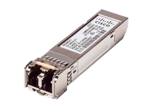 SFP fibertransceiver Cisco MGBSX1 - Multimode, 550 m