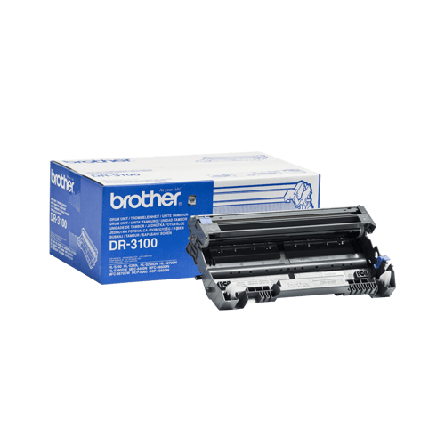 Brother Tromle Sort - Hl-52x0